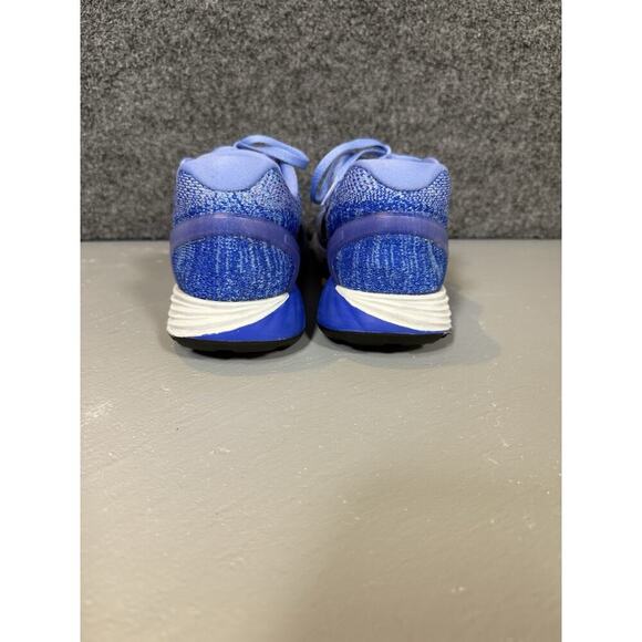 Nike LunarGlide 7 Ocean Fog/Black-Blue Grey-Sail Shoes, Size 8.5, Pre-owned - Picture 6 of 9
